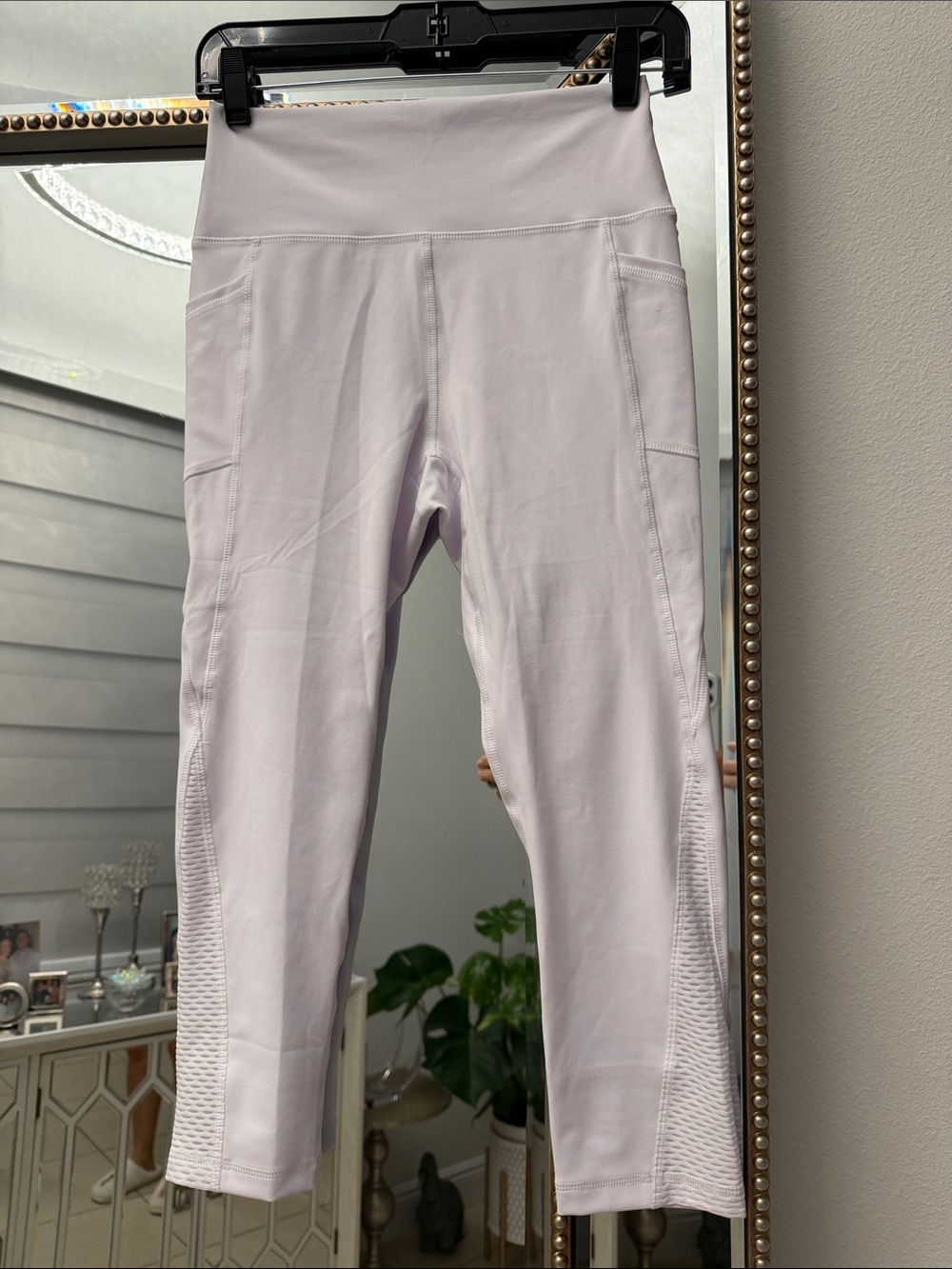 Love White Activewear Care Label Top